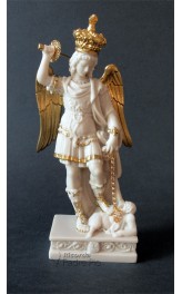 Statua San Michele Arcangelo 18cm